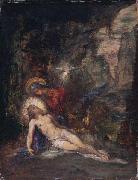 Gustave Moreau Pieta oil painting reproduction